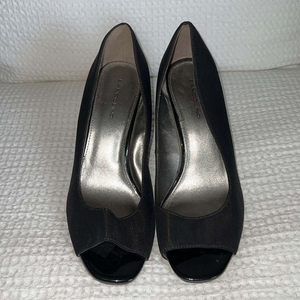 Black heels